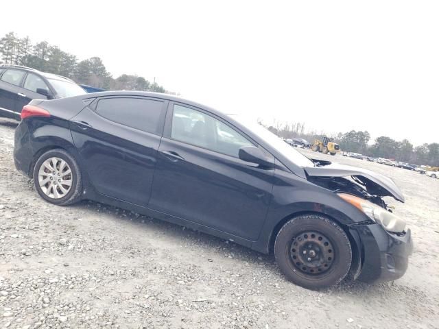 2012 Hyundai Elantra GLS