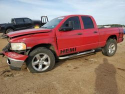 Salvage cars for sale at Longview, TX auction: 2005 Dodge RAM 1500 ST