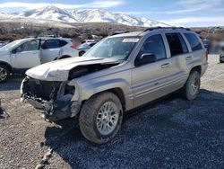 Salvage cars for sale at Reno, NV auction: 2004 Jeep Grand Cherokee Limited