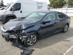 Carros salvage a la venta en subasta: 2016 Honda Civic LX