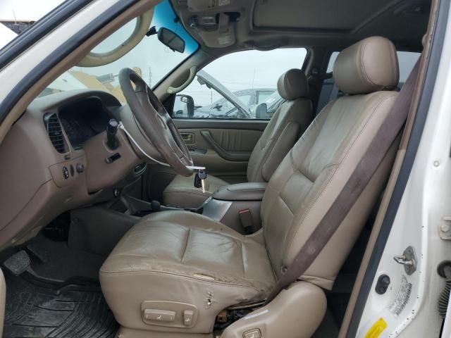 2001 Toyota Sequoia Limited