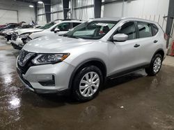 Salvage cars for sale at Ham Lake, MN auction: 2018 Nissan Rogue S