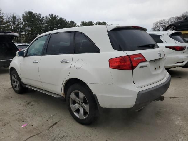 2007 Acura MDX Sport