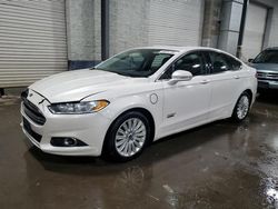 Salvage cars for sale at Ham Lake, MN auction: 2013 Ford Fusion SE Phev