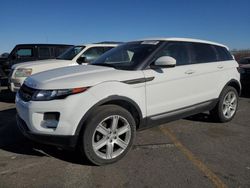 Salvage cars for sale at North Las Vegas, NV auction: 2015 Land Rover Range Rover Evoque Pure Plus