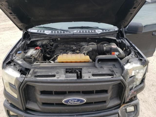 2016 Ford F150 Super Cab