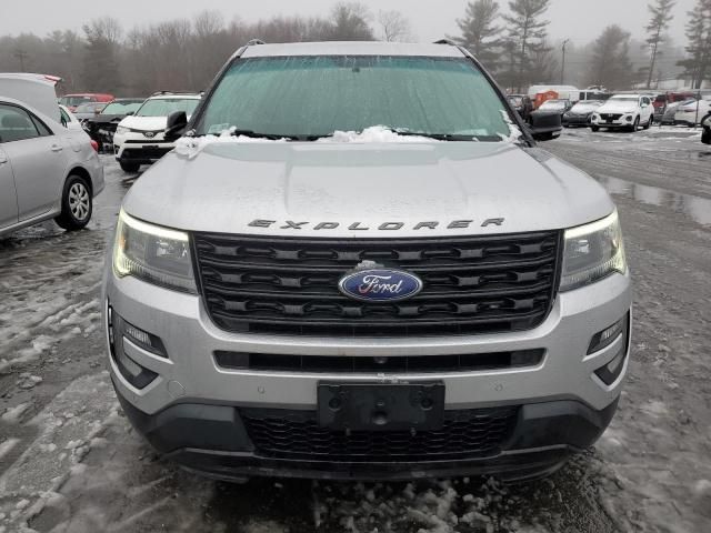 2017 Ford Explorer Sport