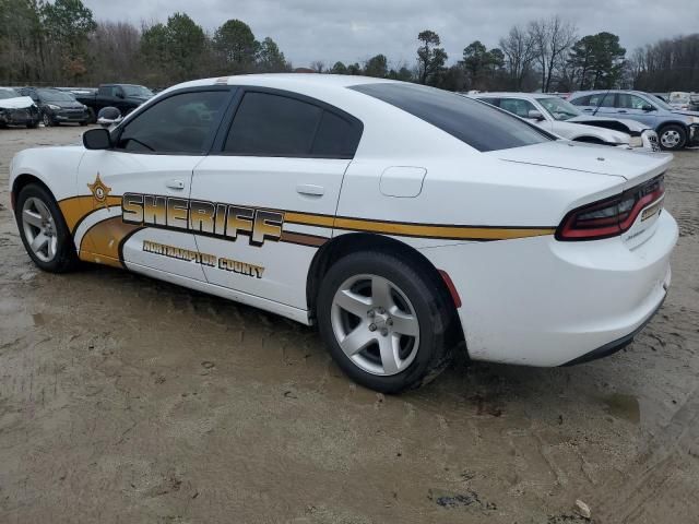 2016 Dodge Charger Police