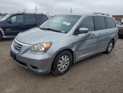 Salvage cars for sale at Indianapolis, IN auction: 2009 Honda Odyssey EX