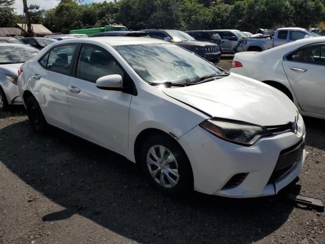 2015 Toyota Corolla ECO