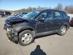 Salvage cars for sale at Brookhaven, NY auction: 2009 Honda CR-V LX