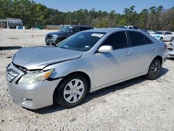 Salvage cars for sale at Houston, TX auction: 2010 Toyota Camry Base