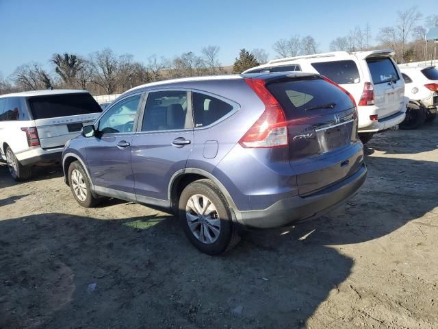 2012 Honda CR-V EXL