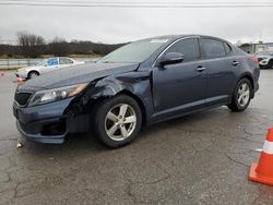 KIA Vehiculos salvage en venta: 2015 KIA Optima LX