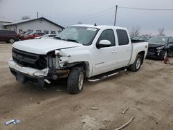 Chevrolet Silverado k1500 Crew cab Vehiculos salvage en venta: 2007 Chevrolet Silverado K1500 Crew Cab