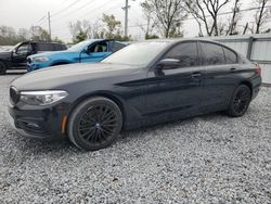 BMW Vehiculos salvage en venta: 2018 BMW 530E