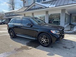 Salvage cars for sale at North Billerica, MA auction: 2016 Mercedes-Benz GLC 300 4matic