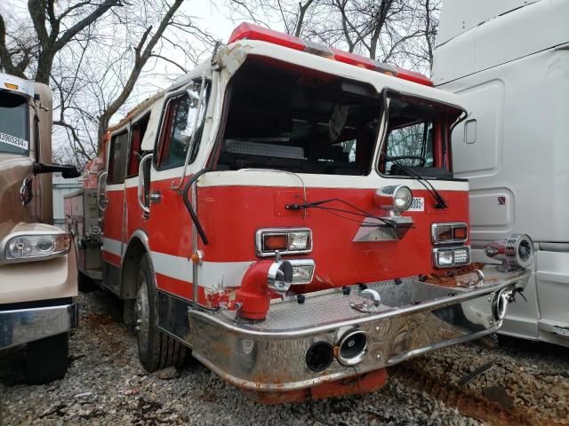 1991 Spartan Motors Firetruck