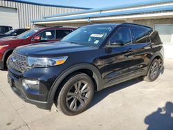 Salvage cars for sale at New Orleans, LA auction: 2023 Ford Explorer XLT