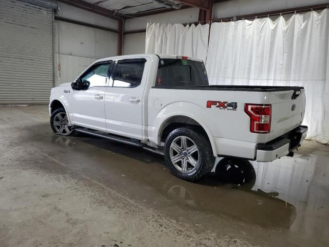 2018 Ford F150 Supercrew