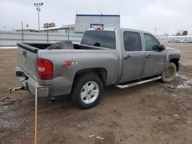 2007 Chevrolet Silverado K1500 Crew Cab