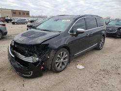 Chrysler Pacifica salvage cars for sale: 2017 Chrysler Pacifica Limited