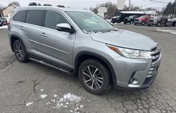 Toyota Highlander salvage cars for sale: 2019 Toyota Highlander SE