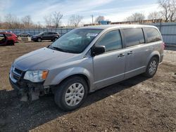 Dodge salvage cars for sale: 2019 Dodge Grand Caravan SE