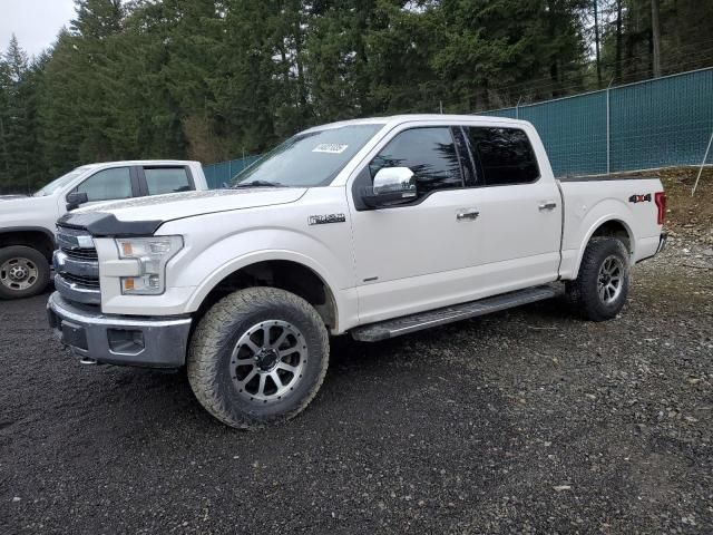 2017 Ford F150 Supercrew