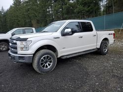 Ford f150 Supercrew Vehiculos salvage en venta: 2017 Ford F150 Supercrew