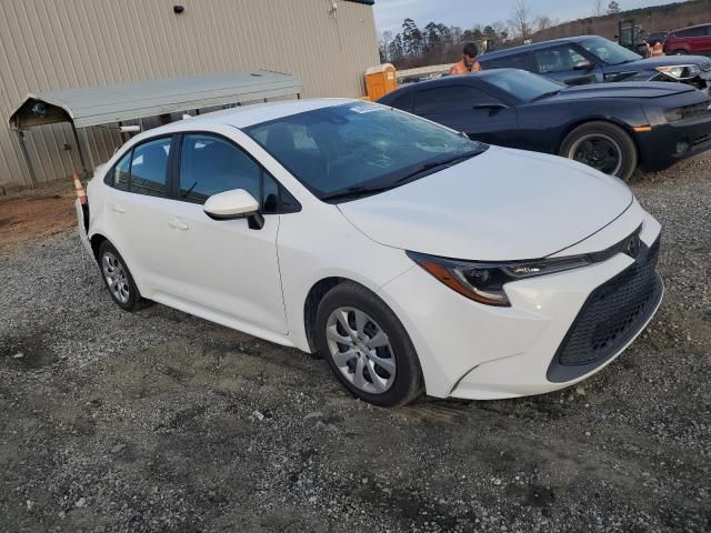 2021 Toyota Corolla LE