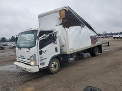 Salvage trucks for sale at Newton, AL auction: 2013 Isuzu NPR HD