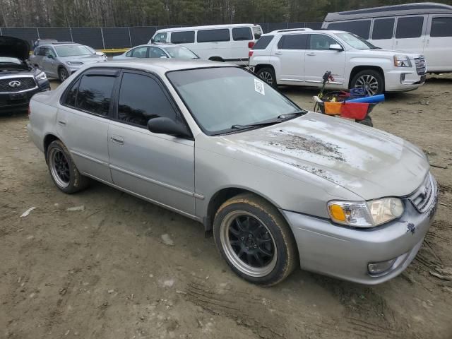 2002 Toyota Corolla CE