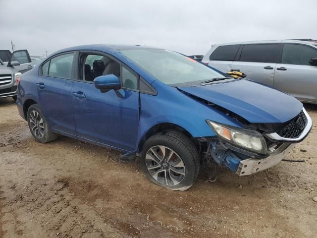 2014 Honda Civic EX