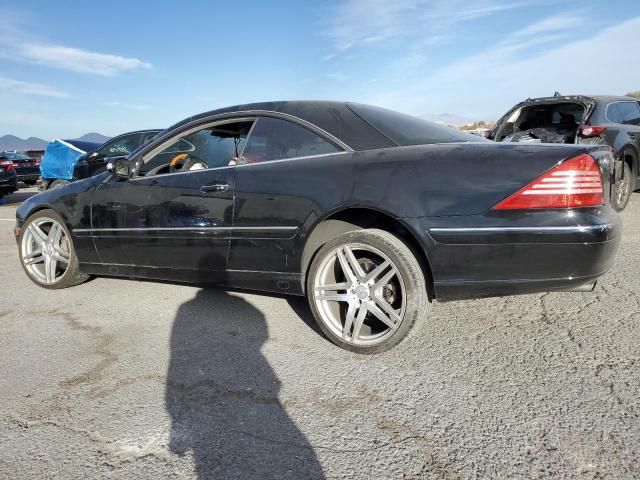 2005 Mercedes-Benz CL 500