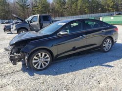 Salvage cars for sale at Gainesville, GA auction: 2012 Hyundai Sonata SE