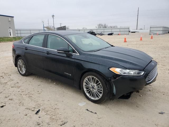 2014 Ford Fusion SE Hybrid