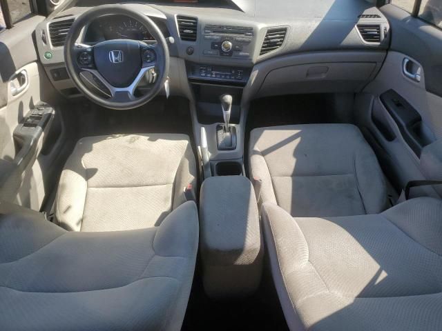 2012 Honda Civic Hybrid