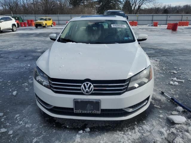 2012 Volkswagen Passat SE