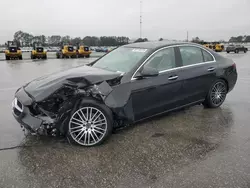 Mercedes-Benz salvage cars for sale: 2024 Mercedes-Benz C300