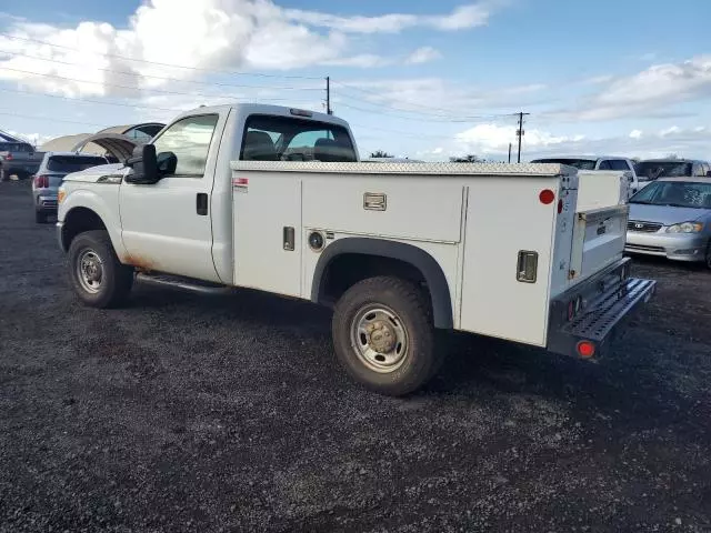 2012 Ford F350 Super Duty