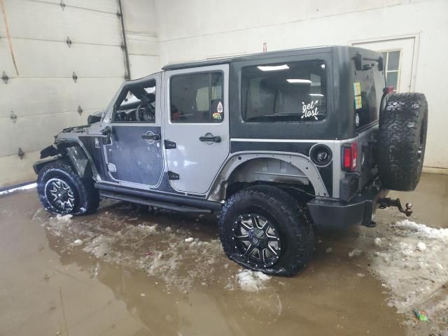 2015 Jeep Wrangler Unlimited Rubicon