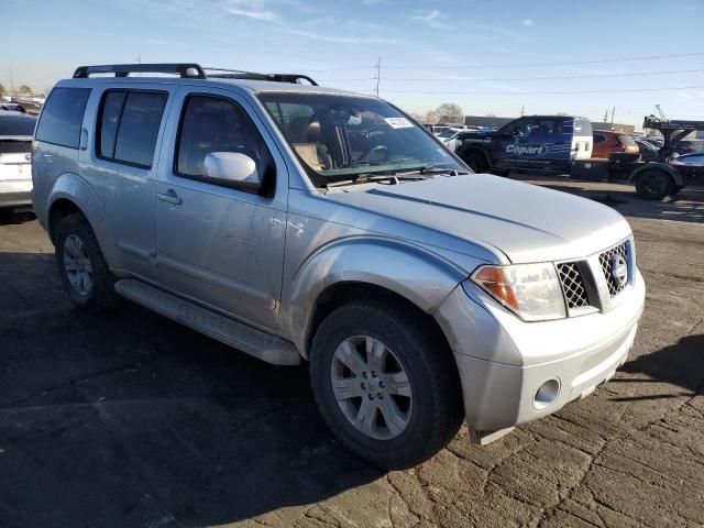 2006 Nissan Pathfinder LE