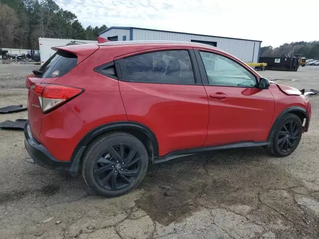 2022 Honda HR-V Sport