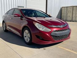 Compre carros salvage a la venta ahora en subasta: 2013 Hyundai Sonata Hybrid