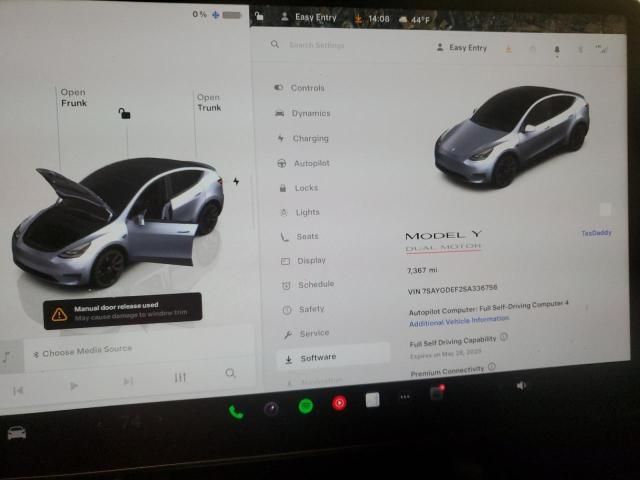 2025 Tesla Model Y