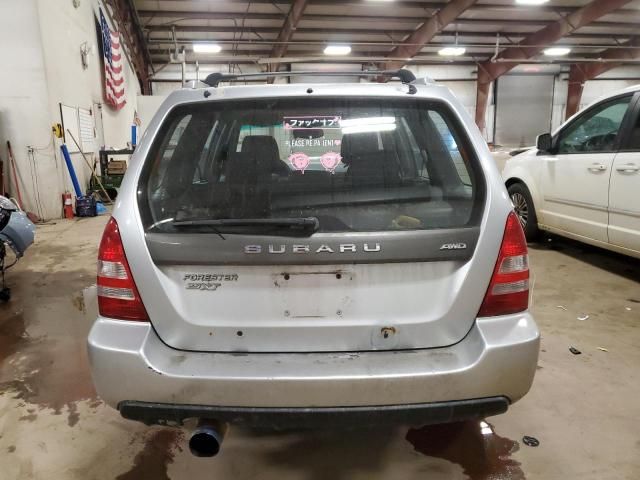 2004 Subaru Forester 2.5XT