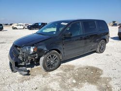 Dodge Grand Caravan sxt salvage cars for sale: 2017 Dodge Grand Caravan SXT