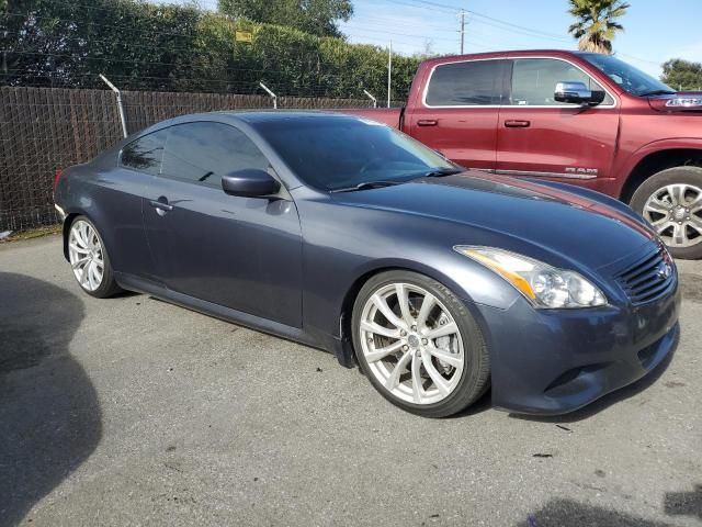 2008 Infiniti G37 Base