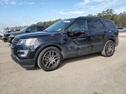 Ford Explorer Vehiculos salvage en venta: 2017 Ford Explorer Sport